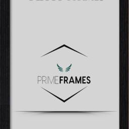 Panoramic Picture Frame Modern Photo Poster Black White Oak Landscape Portrait Wall Art Wedding Gifts Various Colours & Sizes - thumbnail 3