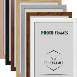 Panoramic Picture Frame Modern Photo Poster Black White Oak Landscape Portrait Wall Art Wedding Gifts Various Colours & Sizes - thumbnail 2