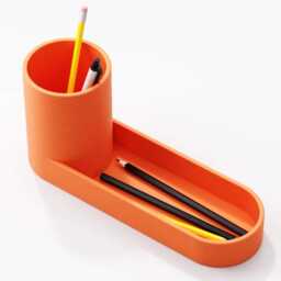 Tiered Desk Organiser - Pen & Stationery Storage Tray