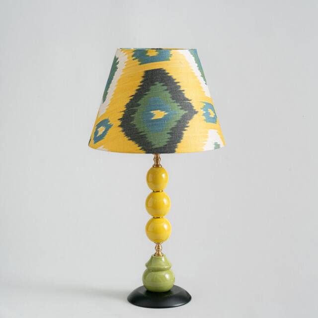 Lampshade - Coton Ikat - image 1