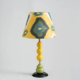 Lampshade - Coton Ikat - thumbnail 1