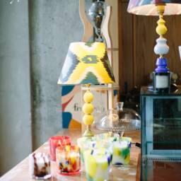 Lampshade - Coton Ikat - thumbnail 4