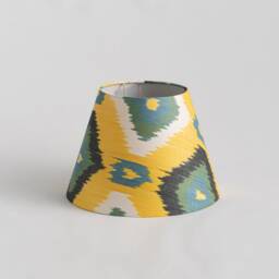 Lampshade - Coton Ikat - thumbnail 3