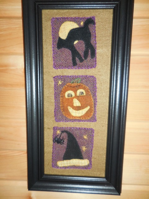 The Makings Of Halloween Wall Hanging - image 1