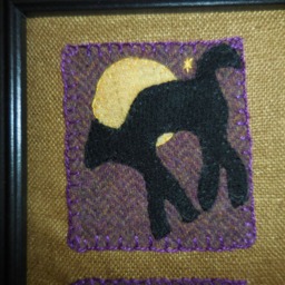 The Makings Of Halloween Wall Hanging - thumbnail 2