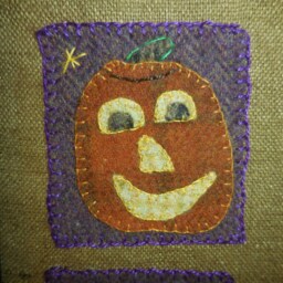The Makings Of Halloween Wall Hanging - thumbnail 3