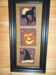 The Makings Of Halloween Wall Hanging - thumbnail 1