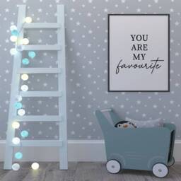 Quote Print - You Are My Favourite Nursery - thumbnail 1