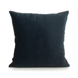 Dark Teal Pillow, Throw Pillow Cover, Decorative Cushion Accent Velvet Home Decor, Classy Cover