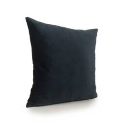 Dark Teal Pillow, Throw Pillow Cover, Decorative Cushion Accent Velvet Home Decor, Classy Cover - thumbnail 2