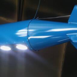 Ww2 Replica/Dummy Bomb Pool Table Light - thumbnail 2