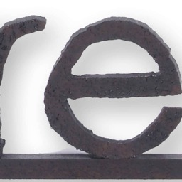 Explore Metal Word Sign Reclaimed Steel Wall Art - thumbnail 3