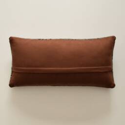Rug Pillow Cover 12 X 24 Moroccan Cushion 30X60 Pillows Kissen Housse De Coussin Marokkanische Cojines Alfombra - thumbnail 3
