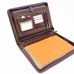 Leather Notepad Case, Executive Notebook Holder, Ipad Business Portfolio, Pro Portfolio Office Organizer - thumbnail 2