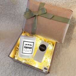 Personalised 40Th Birthday Candle Gift, I'm in My Forties Era, Milestone Present, Funny For Her Or Friend - thumbnail 4