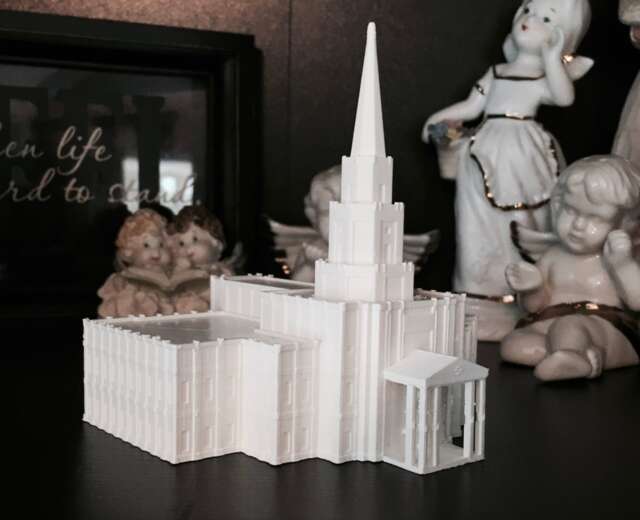Houston, Tx Temple Statue - Made To Order