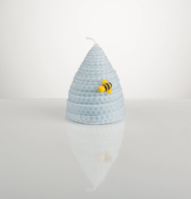 Beehive Rolled Beeswax Candle - image 1