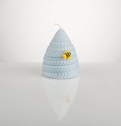 Beehive Rolled Beeswax Candle - thumbnail 1