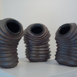 "Single Ceramic Sculpture, ""Mummery" - thumbnail 3