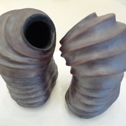 "Single Ceramic Sculpture, ""Mummery" - thumbnail 2