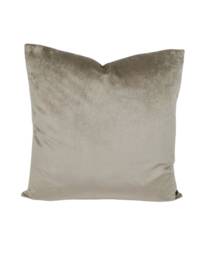 "Taupe Velvet Cushion Covers - Luxurious Handmade Beige- Quantity Discounts 16"", 18"", 22"", & 18"" X 12"", 20"" 14"