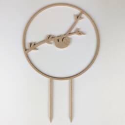 Sloth Trellis - Houseplant Wood Plant Stake - thumbnail 2