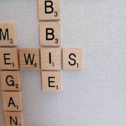 Personalised Scrabble Frame Gift, Custom Family Name Frame, Tile Wall Art, Anniversary Gift, Handmade Box Frames - thumbnail 2