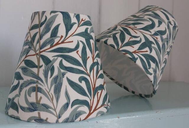 William Morris Willow Bough Candle Clip Lampshade Chandelier/Wall Lights - image 1