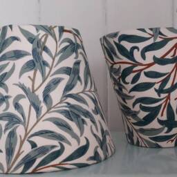 William Morris Willow Bough Candle Clip Lampshade Chandelier/Wall Lights - thumbnail 3