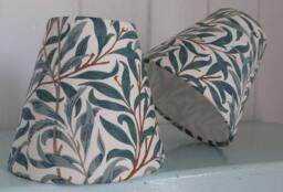 William Morris Willow Bough Candle Clip Lampshade Chandelier/Wall Lights - thumbnail 1