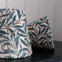 William Morris Willow Bough Candle Clip Lampshade Chandelier/Wall Lights - thumbnail 2