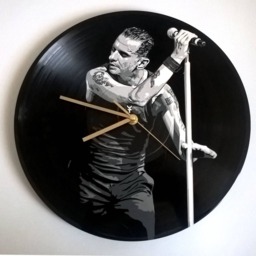 Dave Gahan Vinyl Record Clock Painted Music Lover Gift - thumbnail 2