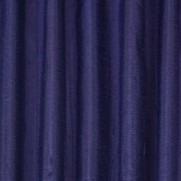 Dark Blue Silk Dupioni Curtain Panels - Rod Pocket, Grommet, Box Pleat, Three Pinch Tab Top & Plain Ring Top - thumbnail 3