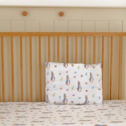 Peter Rabbit Baby Boy Bedding, Shower Gift, Nursery Fitted Easter Theme Crib Sheet For & Toddler - thumbnail 2
