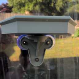 Window Mounted Bird Bath/Drinker Feeder For Small Birds - thumbnail 3