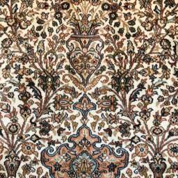 Size 3x5 Feet. Handmade Kashmiri Silk Carpet - thumbnail 2