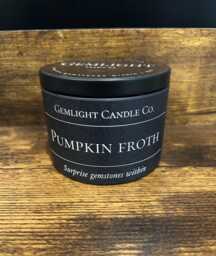 Pumpkin Froth Surprise Gemstone Candle - thumbnail 1