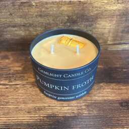 Pumpkin Froth Surprise Gemstone Candle - thumbnail 2