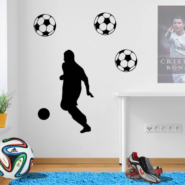 Football Figure Wall Sticker A73 - image 1