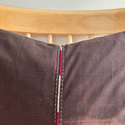 Hand Woven Natural Fiber Pillow Cover - thumbnail 2