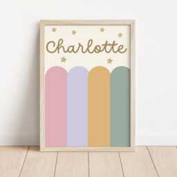 "Personalised Girls Room Prints ""Long Live Girlhood" - thumbnail 3