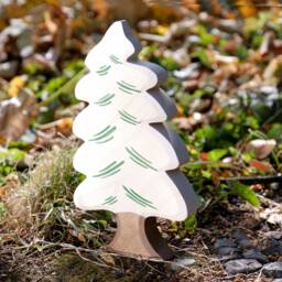 Waldorf Tree Toy - Wooden Winter Toys Forest Wood For Kids Learning Dadakacraft Landscape - thumbnail 4