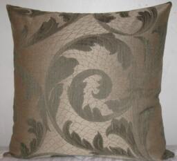 "Paisley Decorative Pillow Cover-18""x18" - thumbnail 1