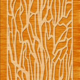 Room Divider Panel, Privacy Screen, Wall Hanging, Stencil, Cnc, Laser, Plasma Cricut Cutting File, Cdr, Svg, Dxf, Ai, Eps, Jpg - thumbnail 4