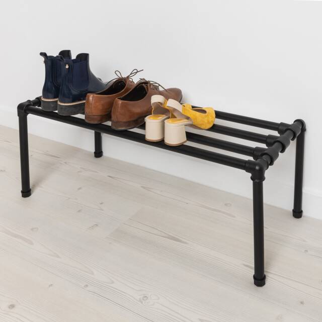 Eva Shoe Rack in Industrial Design - Storage For The Entrance Area - image 1