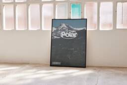 Mountain Poster For Bedroom - Wall Art Poster Print Cool Posters Gift Women Men Summer Vibes Room Decor - thumbnail 1