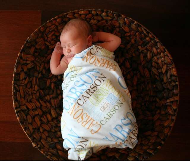 Personalized Minky Baby Blanket - Custom Name, Soft Toddler - image 1