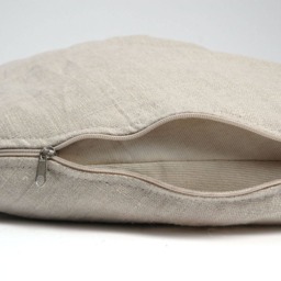 Half Moon Buckwheat Pillow Neck Support Sleep Ortopedic Buckwheat Grey Linen Organic Natural - thumbnail 4