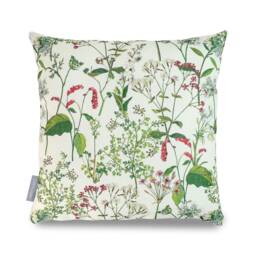 "Water Resistant Garden Outdoor Cushion Pillow Welsh Meadow 43x43cm, 17""x17" - thumbnail 1