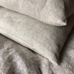 Linen Cushion Cover/Decorative Pillow Case Linen Home Decor - thumbnail 3